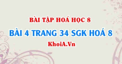 Bài 4 trang 34 SGK Hoá 8: Công thức cấu tạo của đơn chất, hợp chất và ý nghĩa